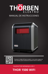 THORBEN ELEKTRO THOR 1500 WIFI Manual De Instrucciones