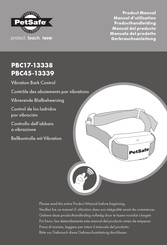 Petsafe PBC17-13338 Manual Del Producto