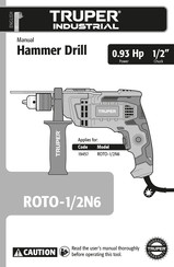 Truper 19457 Manual