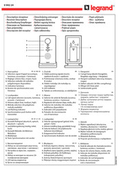 LEGRAND 0 942 24 Manual De Instrucciones