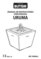 BUTSIR URUMA Manual De Instrucciones