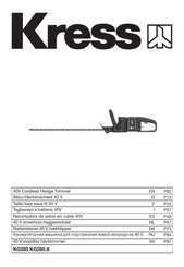 KRESS KG285 Manual De Instrucciones