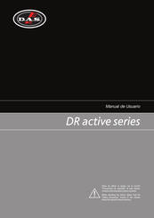 D.A.S. DR active DR-108A Manual Del Usuario