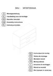 Otto WF297355AAA Instrucciones De Montaje