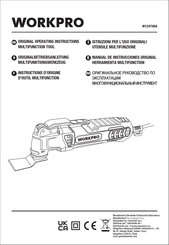 WorkPro W124746A Manual De Instrucciones Original