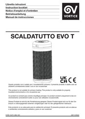 Vortice EVO T Manual De Instrucciones