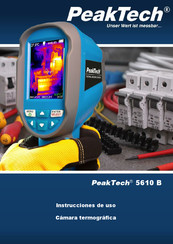 PeakTech 5610 B Instrucciones De Uso