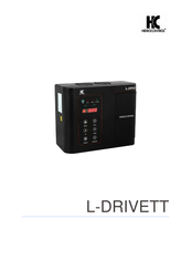 HIDROCONTROL L-DRIVETT Manual De Instrucciones