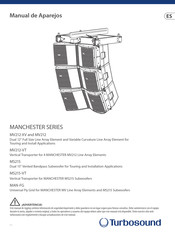 Turbosound MANCHESTER MV212-VT Manual