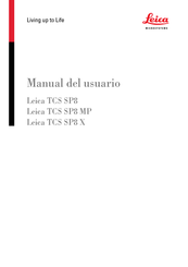 Leica TCS SP8 Manual Del Usuario