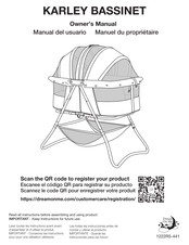 Dream On Me KARLEY Bassinet Manual Del Usuario