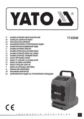 YATO YT-82940 Manual De Instrucciones