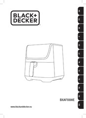 Black and Decker BXAF5500E Manual De Instrucciones