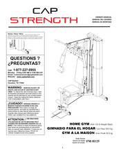 Cap Strength FM-H125 Manual De Instrucciones