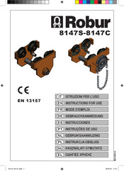 Robur 081470550 Instrucciones