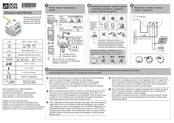 Delta Dore FDB X3D Manual De Instrucciones