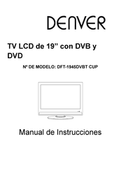 Denver DFT-1945DVBT CUP Manual De Instrucciones