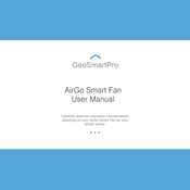 GeoSmartPro AirGo Smart Manual Del Usuario