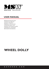 MSW Motor Technics MSW-WDP-01 Manual De Instrucciones