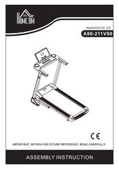 HOMCOM A90-211V90 Instrucciones De Ensamblaje