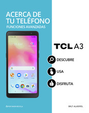 TCL BKLT-ALA509DL Manual De Instrucciones