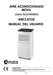 Amsta AMCLI070E Manual Del Usuario