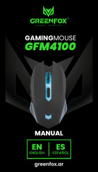 GREENFOX GFM4100 Manual