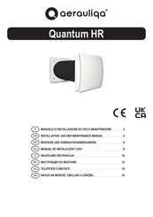 aerauliqa Quantum HR Manual De Instalacion Y Uso