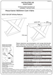 Panorama Móveis SC21-129 Instrucciones De Montaje