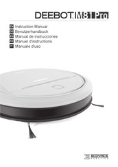 ECOVACS ROBOTICS DEEBOT M81 Pro Manual De Instrucciones