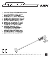 Sthor 82971 Manual De Instrucciones