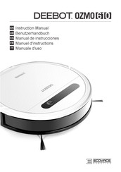 ECOVACS ROBOTICS DEEBOT OZMO 610 Manual De Instrucciones