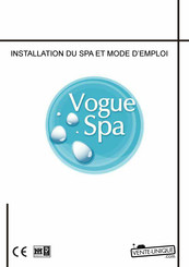 VENTE-UNIQUE Vogue Spa GS523DZ Manual De Instrucciones