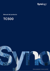 Synology TC500 Manual Del Producto