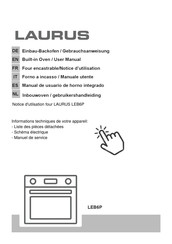 Laurus LEB6P Manual De Usuario