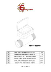 LIVERANI PONY FLOW Instrucciones De Montaje