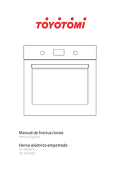 Toyotomi HE-9BLACK Manual De Instrucciones