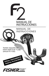 Fisher Research Labs F2-11DD Manual De Instrucciones