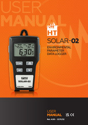 HT SOLAR-02 Manual De Instrucciones