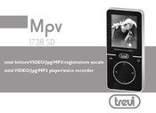 Trevi Mpv 1738 SD Manual Del Usuario