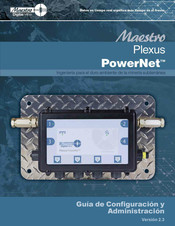 Maestro Plexus PowerNet Guía De Configuración