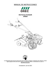 OREC AR650 Manual De Instrucciones