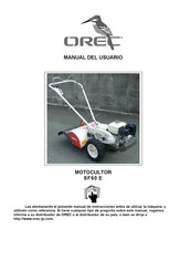 OREC SF60E Manual Del Usuario