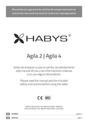 HABYS Agila 2 Manual De Uso Y Garantía