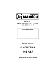 Manitou 165 ATJ Manual De Instrucciones