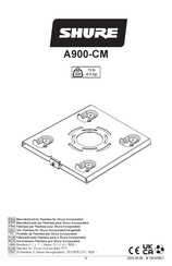 Shure A900-CM Manual Del Usuario