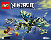 LEGO Ninjago Masters of Spinjitzu 70736 Manual Del Usuario