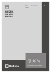 Electrolux EOE7P31X Manual De Instrucciones