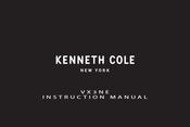 Kenneth Cole V X3NE Manual De Instrucciones