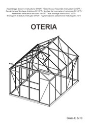 VENTE-UNIQUE OTERIA Instrucciones De Montaje